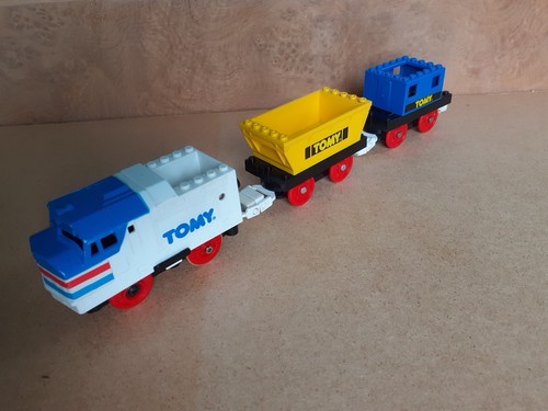 Vintage tomy train tested - tomy,