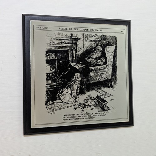 Vintage punch magazine cartoon - vintage,