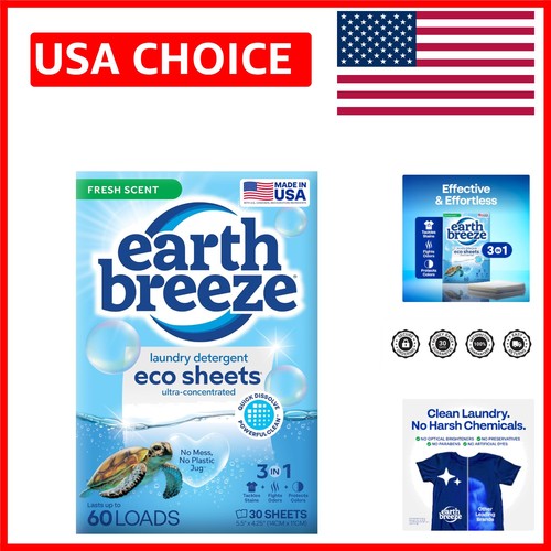 Earth breeze laundry - earth,
