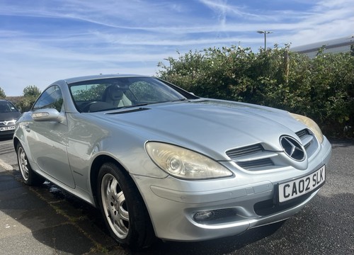 Mercedes benz slk 200 spares - mercedes-benz,