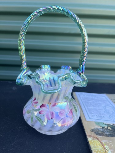 Fenton glass 1995 - glass, 90th