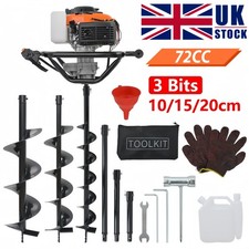 72cc Petrol Earth Auger Post
