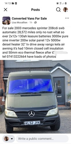 Mercedes sprinter 208cdi - mercedes,