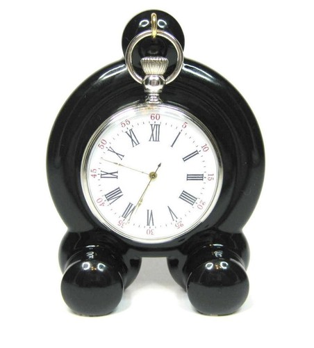 Art deco black ceramic - art, ceramic,