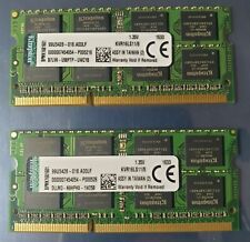 Kingston 16GB 2X8GB DDR3 2RX8
