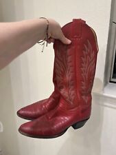 Incredible Old Fire Engine Red