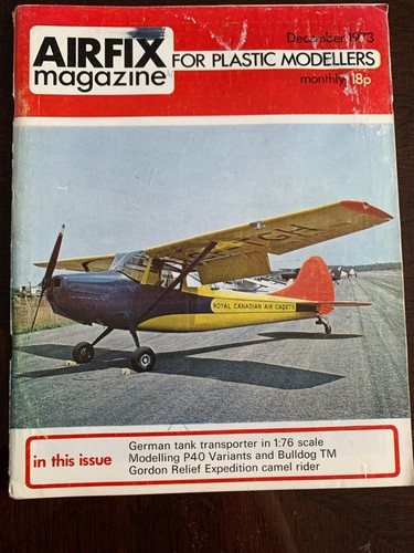 Airfix magazine december 1973 - airfix,