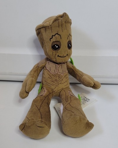 Marvel disney groot plush - marvel, 8"