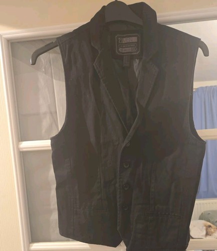 Denim style casual - style, waistcoat