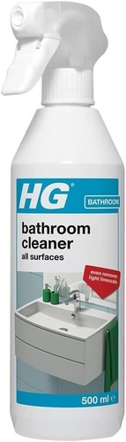 Bathroom cleaner spray - hg,