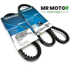 Dayco Alternator & Power Steering Drive Belt Set For Land Rover Defender 200TDi