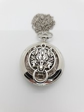 3D Wolf with Ring in Mouth