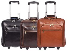 Premium Leather Pilot Case