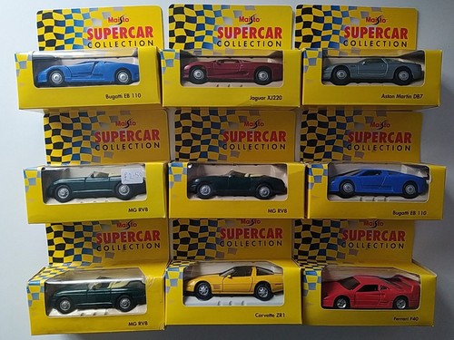Maisto supercar collection job - collection,