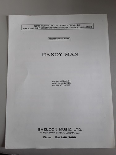 Jimmy jones handy man - jimmy,