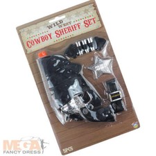 5 Piece Adult Cowboy Gun