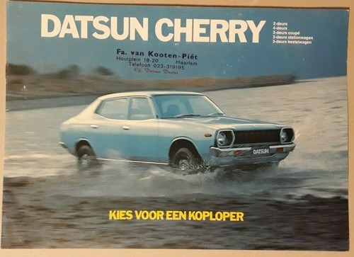 Datsun cherry range - datsun,
