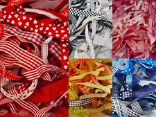 10 x 1 Metre Mixed Ribbon Off