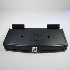 Footjoy FJ #1 Shoe In Golf Display for Retail Slatwall Black Plastic 34cm x 14cm