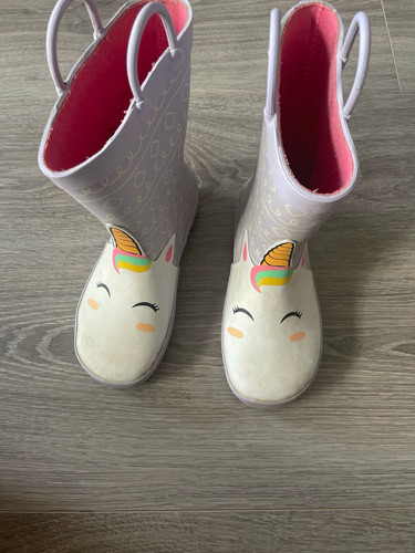 Gelert kids unicorn wellies - kids,