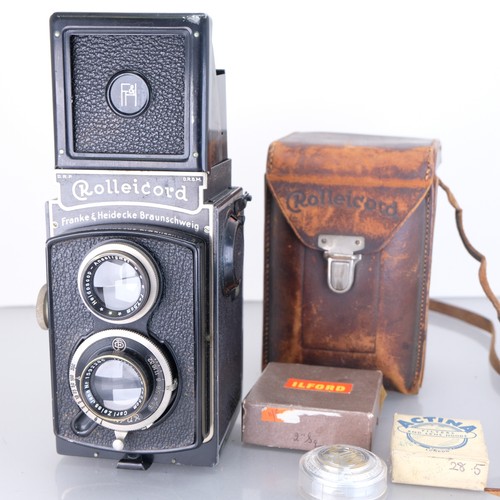 Rolleicord tlr camera - rolleicord,