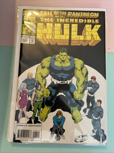 Incredible hulk book - incredible, 8