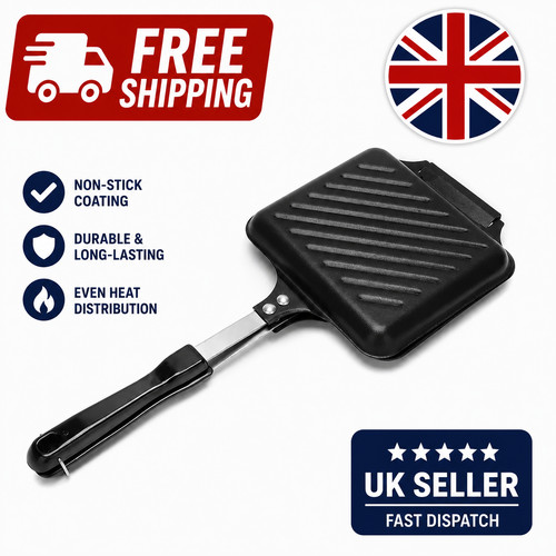Non stick camping sandwich - stick,
