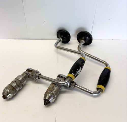 Vintage hand brace drills - vintage, x2