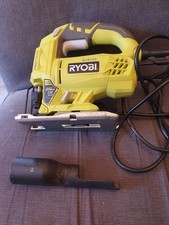 Ryobi Corded Jigsaw RJS720 Brushed Pro Stroke  500W 240V with Dust / Hoover Ext.