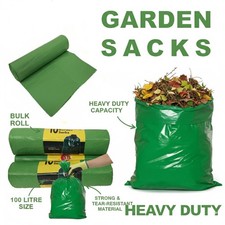 Heavy Duty Garden Bags.  Roll