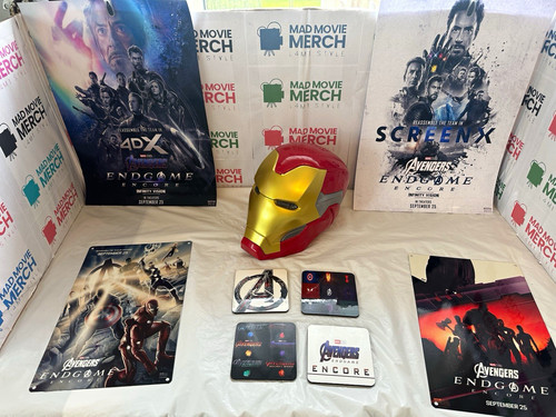 Avengers endgame encore - encore, iron