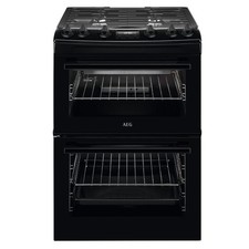AEG 60cm Gas Cooker with Lid -