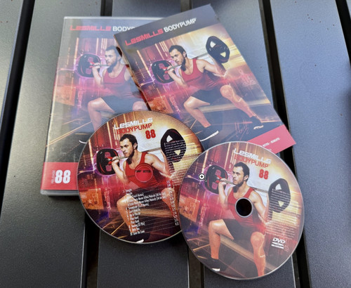Les mills bodypump dvd - dvd,, cd