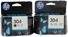 Genuine Original HP 304 Black