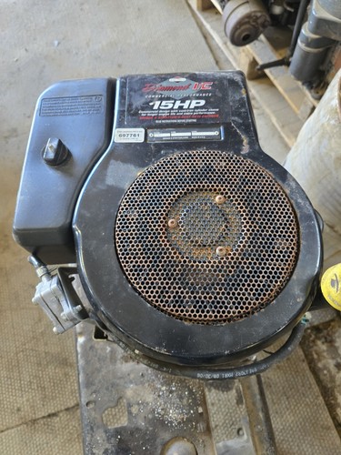 Briggs and stratton 15hp - briggs,