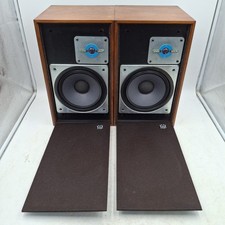 Wharfedale Shelton XP2 Vintage Speakers 28W 6 Ohm Made in England Hi-Fi