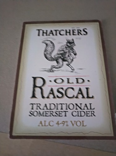 Thatchers old rascal pump - thatchers,