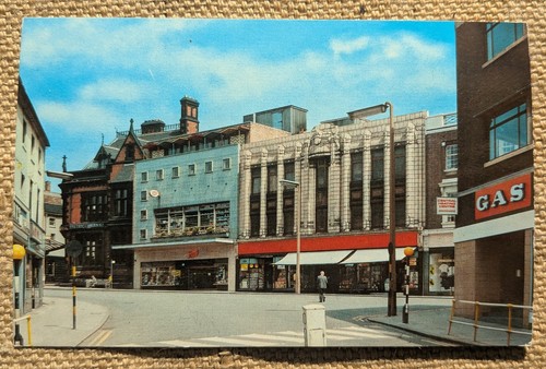 Hanley market square - hanley, square,