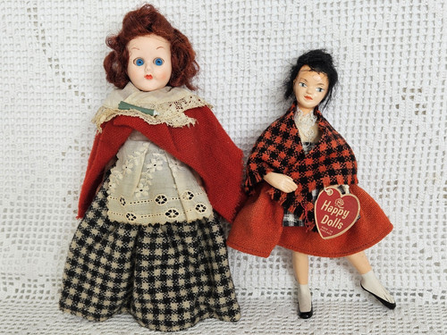 Two vintage costume - two,