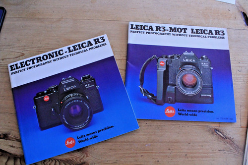 Leica electronic 8 - 2, x
