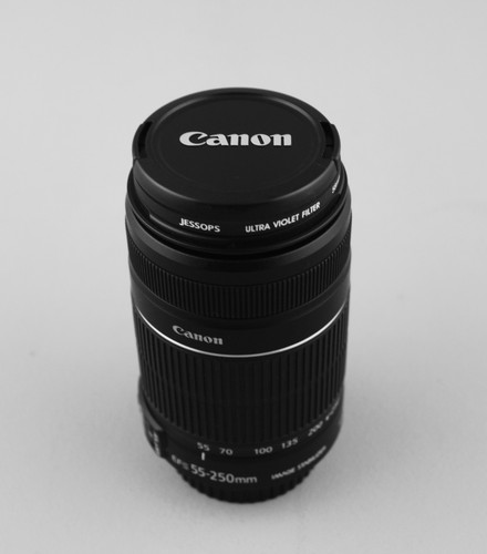 Canon 250mm is - ef-s, 55-250mm