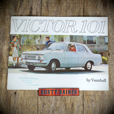 Vintage Car Brochure, Vauxhall