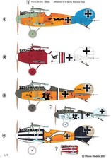 1/32 Pheon Decals 32011 Albatros D.V & D.Va volume 1 see description.