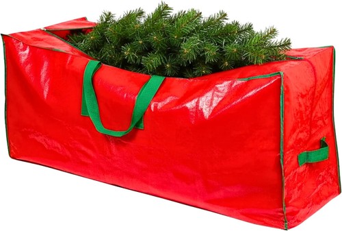 Christmas tree storage bag - christmas,
