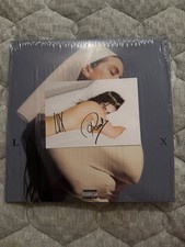 AUTOGRAPHED SIGNED Rosalia Lux Crystal Clear Vinyl 2 LP