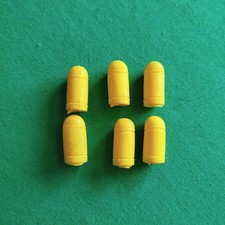 Rubber Plastic Toy Bullets -