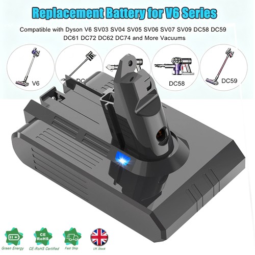 Replacement for dyson - replacement, v6