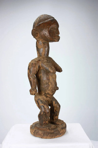 West african female figure - african,