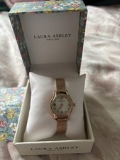 Laura Ashley Women's Rose Gold