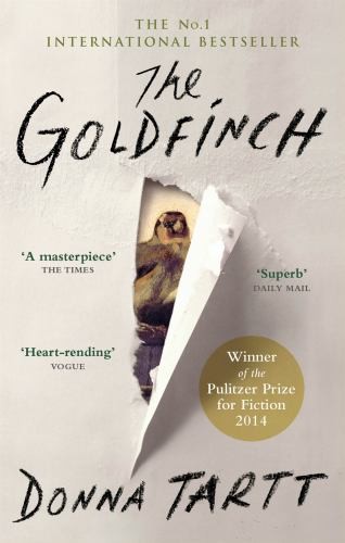 The goldfinch donna tartt - by,